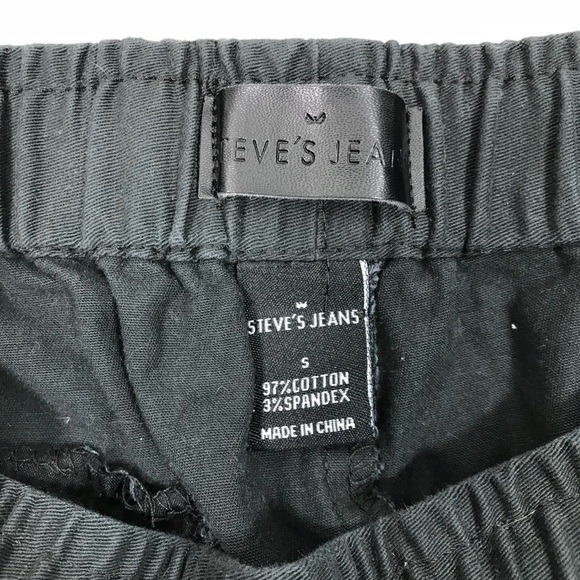 Steve’s Jeans Jogger Gray Pants #346 - Picture 5 of 6